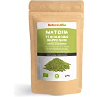 Té Verde Matcha Orgánico Japonés En Polvo [ Grado Culinario ] 200 gr. Matcha Biológico para Cocinar. Matcha Ecológico…